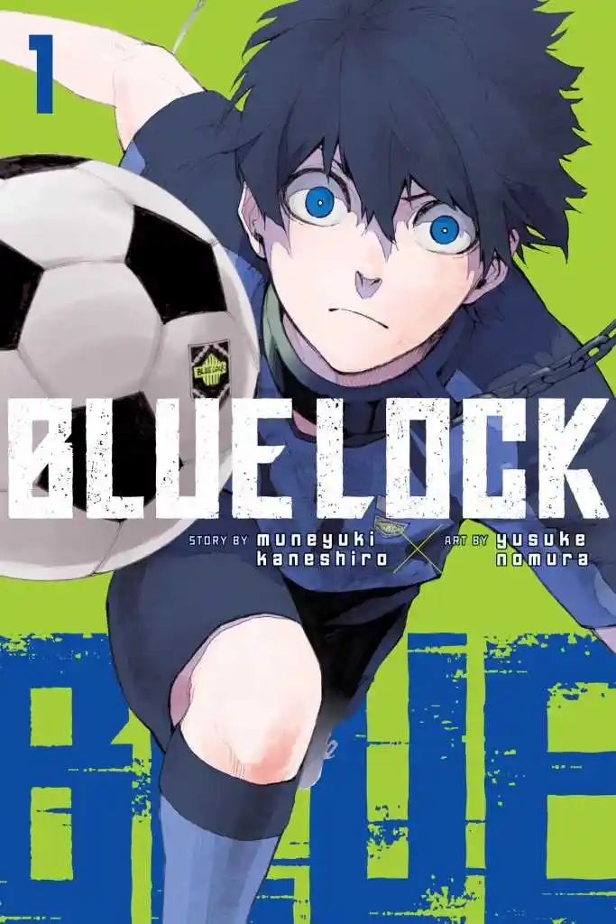 Blue Lock: Redefining Passion and Strategy blue lock
